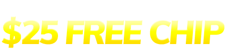 Jackpot Paradise 25 free chip
